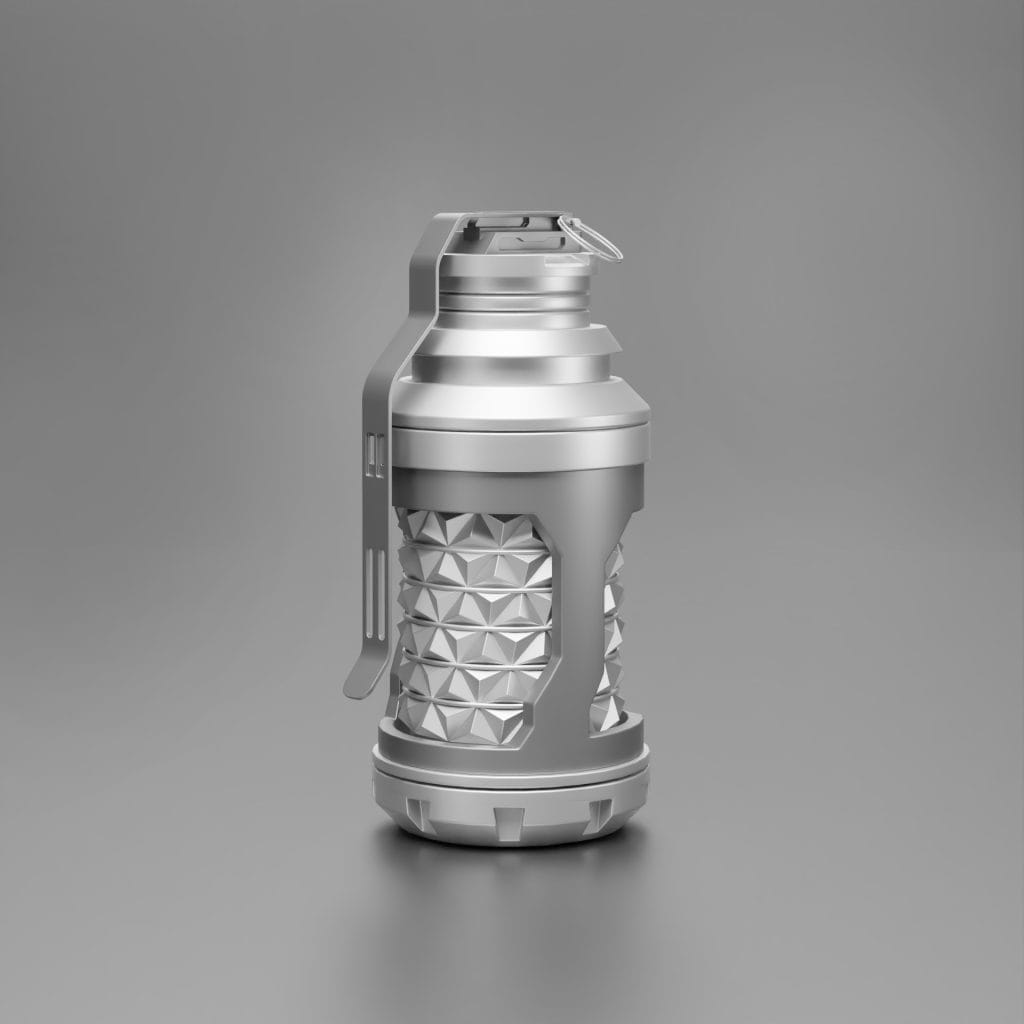 Futuristic Grenade