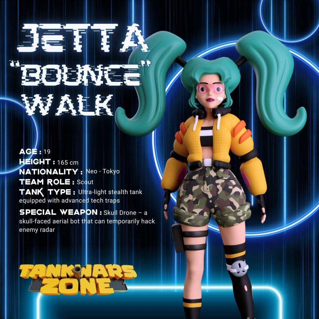 Jetta ‘Bounce” Walk