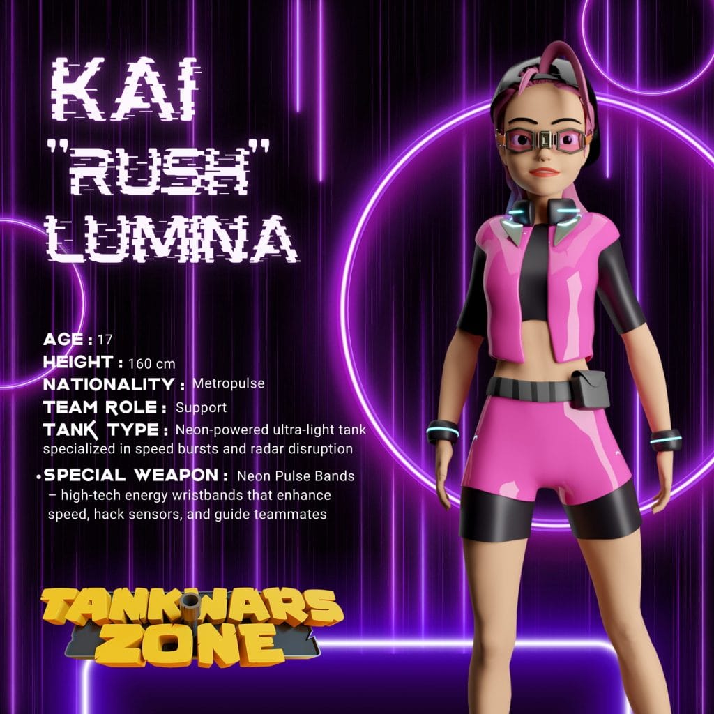 KAI “RUSH” LUMINA